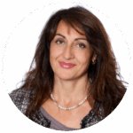 Porträt von Antonella Di Filippo-Ziegler