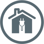 Icon: Elektro- und Gebäudetechnik
