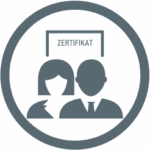 Icon: Geprüfte Fachleute